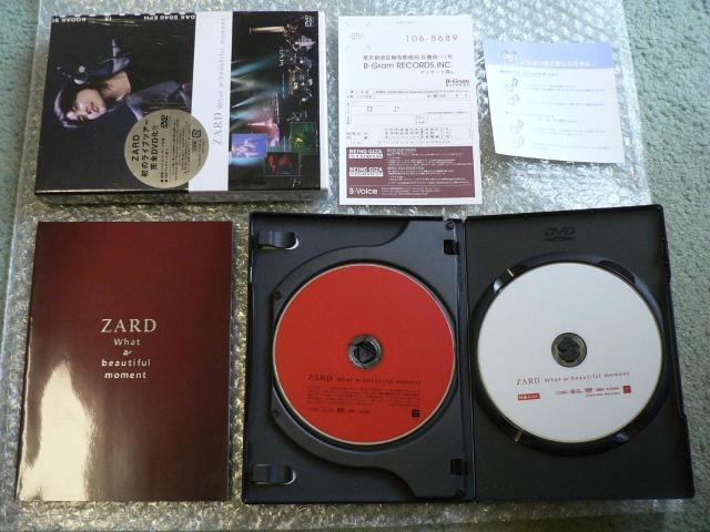 ZARDi򐅁jCuDVDwWhat a beautiful momentxy2gDVDz68PubNbgt^ɂoi  ^gObY 