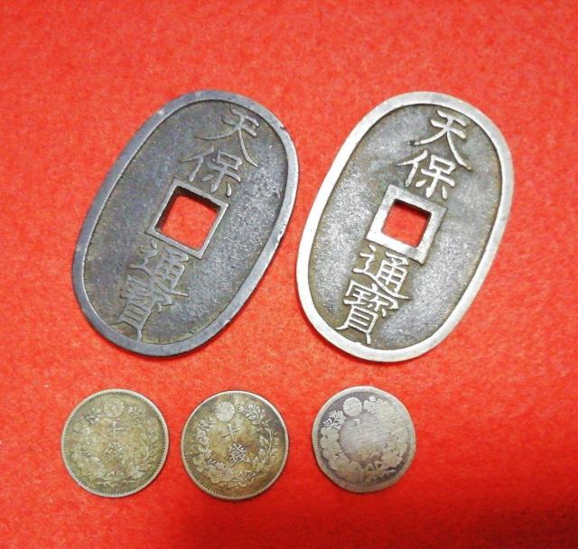 古銭まとめて100枚超 銀貨入り 天保通宝・寛永通宝・銅貨等々 < ホビー 古銭まとめて100枚超 銀貨入り 天保通宝・寛永通宝・銅貨等々 < ホビーの
