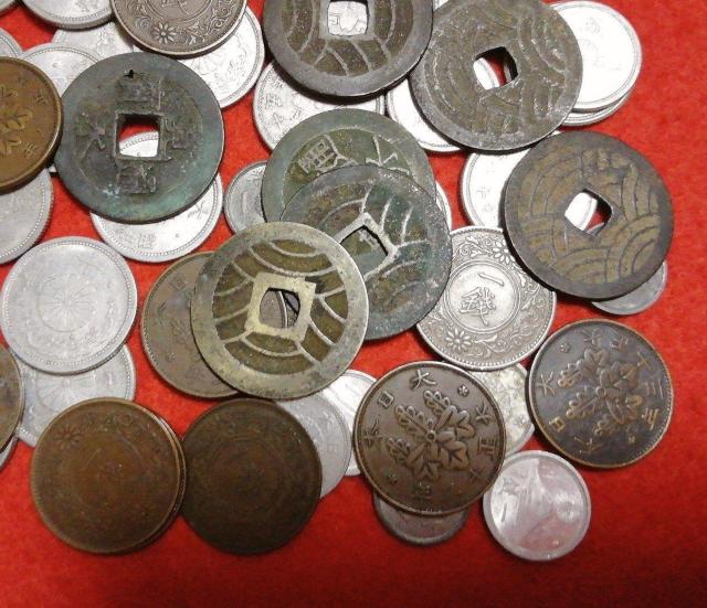 古銭まとめて100枚超 銀貨入り 天保通宝・寛永通宝・銅貨等々 < ホビー 古銭まとめて100枚超 銀貨入り 天保通宝・寛永通宝・銅貨等々 < ホビーの