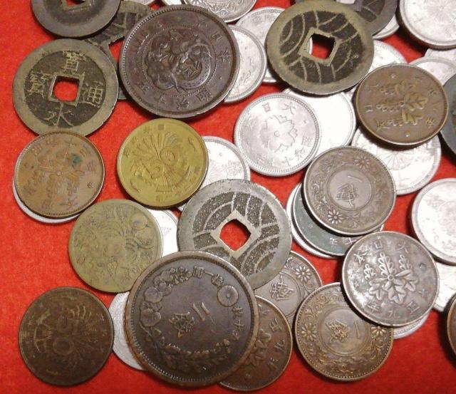 古銭まとめて100枚超 銀貨入り 天保通宝・寛永通宝・銅貨等々 < ホビー 古銭まとめて100枚超 銀貨入り 天保通宝・寛永通宝・銅貨等々 < ホビーの