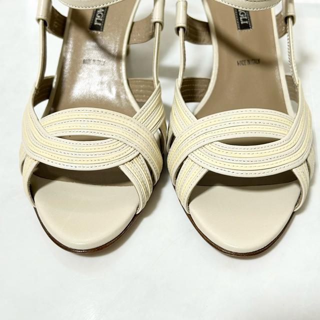 未使用 BRUNOMAGLI ブルーノマリ バッグストラップ サンダル 24.5 < ブランド  未使用 BRUNOMAGLI ブルーノマリ バッグストラップ サンダル 24.5 < ブランドの