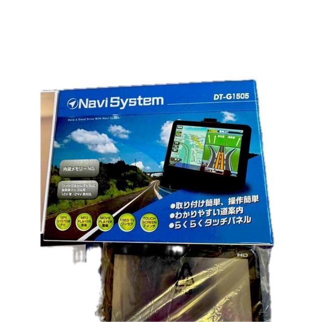 大栄トレーディング Navi System DT-G1505 新品未使用 !。 < 自動車/バイク 大栄トレーディング Navi System DT-G1505 新品未使用 !。 < 自動車/バイク