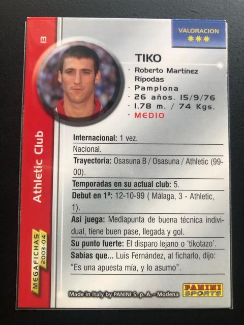 QOOREOSMEGAFICHAS  PANINI/NO-PREXyC\mAXeBbNEroInTKO  g[fBOJ[h 