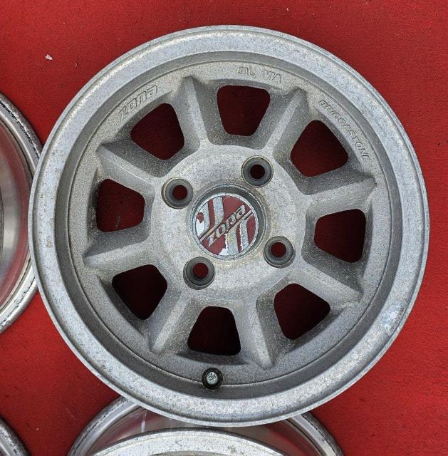 希少当時物★BRIDGESTONE ZONA SPOKE 6☆ 13インチ5.5J+20 4穴PCD114.3ハブ径72mm ホイ < 自動車/バイク 希少当時物★BRIDGESTONE ZONA SPOKE 6☆ 13インチ5.5J+20 4穴PCD114.3ハブ径72mm ホイ < 自動車/バイク
