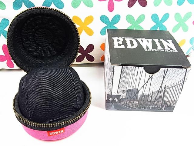 300円〜★正規品未使用 EDWIN の時計用ケース 箱 クッション(4) < ブランド  300円〜★正規品未使用 EDWIN の時計用ケース 箱 クッション(4) < ブランドの