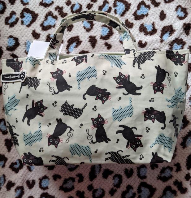 ノアファミリー 音たまトートバッグ にゃんこ 猫 < 女性ファッション ノアファミリー 音たまトートバッグ にゃんこ 猫 < 女性ファッションの