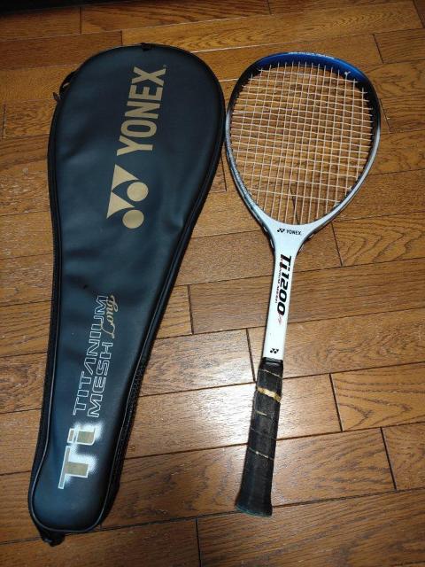 YONEX ヨネックス Ti2000 TITANIUM MESH Long 軟式 ソフトテニス テニス ラケット < レジャー/スポーツ  YONEX ヨネックス Ti2000 TITANIUM MESH Long 軟式 ソフトテニス テニス ラケット  < レジャー/スポーツの