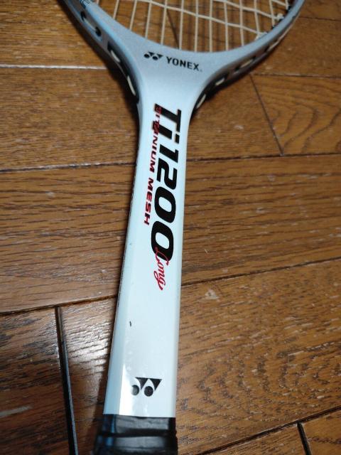 YONEX ヨネックス Ti2000 TITANIUM MESH Long 軟式 ソフトテニス テニス ラケット < レジャー/スポーツ  YONEX ヨネックス Ti2000 TITANIUM MESH Long 軟式 ソフトテニス テニス ラケット < レジャー/スポーツの