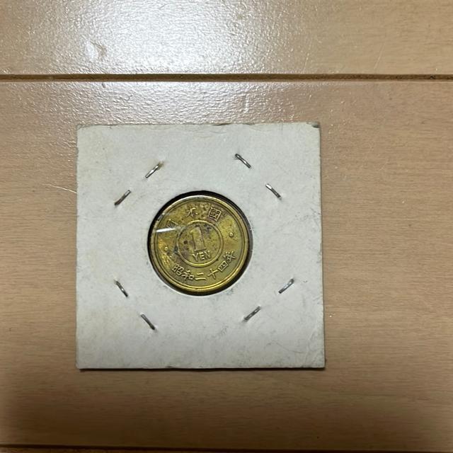 古銭 1円黄銅貨 昭和24年 < ホビー  古銭 1円黄銅貨 昭和24年 < ホビーの