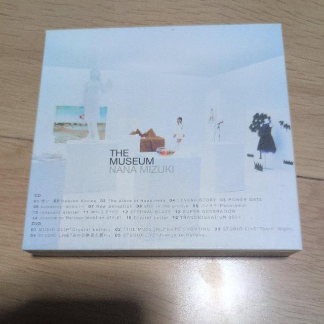 THE MUSEUM < CD/DVD/ビデオ THE MUSEUM < CD/DVD/ビデオの
