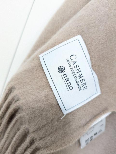 ナノユニバース★ストール☆衣類★NANO universe★送料180〜 < ブランド ナノユニバース★ストール☆衣類★NANO universe★送料180〜 < ブランドの