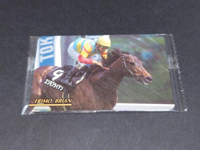 【未開封】まねき馬倶楽部 まねき馬カード レギュラーカード No.538 エリモブライアン < トレーディングカード 【未開封】まねき馬倶楽部 まねき馬カード レギュラーカード No.538 エリモブライアン < トレーディングカードの