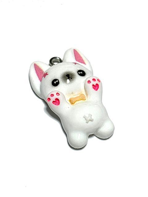 1236 白色 万歳してる犬ちゃん 1個 犬 いぬ 動物 アクセサリーチャーム 樹脂パーツ 大きめ ハンドメイド材料 < ペット/手芸/園芸 1236 白色 万歳してる犬ちゃん 1個 犬 いぬ 動物 アクセサリーチャーム 樹脂パーツ 大きめ ハンドメイド材料 < ペット/手芸/園芸の