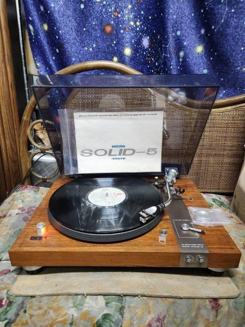 ��ՁI�t�����X�g�A�ρI�j&�x���g�V�i�}�C�N�����R�[�h�v���[���[SOLID-5  �� �Ɠd/AV�� 