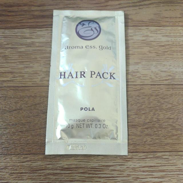 ポーラ アロマエッセゴールド ヘアパック ヘアトリートメント サンプル < 香水/コスメ/ネイル ポーラ アロマエッセゴールド ヘアパック ヘアトリートメント サンプル < 香水/コスメ/ネイルの