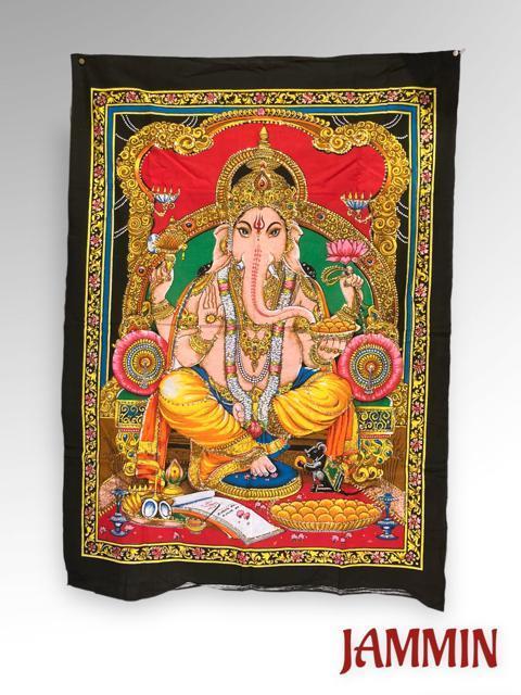 ガネーシャ神タペストリー ガネーシャ 夢をかなえるゾウ アジアン エスニック < インテリア/ライフ ガネーシャ神タペストリー ガネーシャ 夢をかなえるゾウ アジアン エスニック < インテリア/ライフの