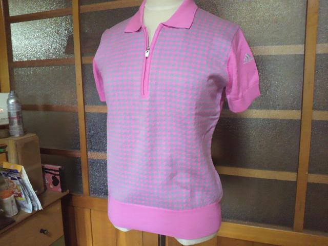 adidas/アディダスゴルフ 千鳥柄 トップス < ブランド  adidas/アディダスゴルフ 千鳥柄 トップス  < ブランドの