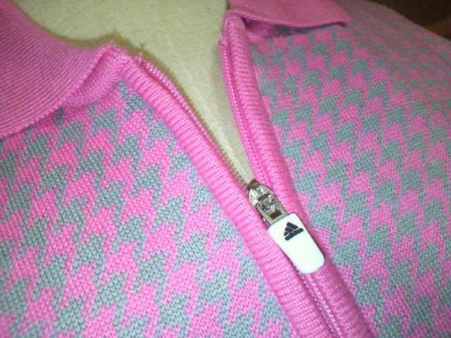 adidas/アディダスゴルフ 千鳥柄 トップス < ブランド  adidas/アディダスゴルフ 千鳥柄 トップス < ブランドの