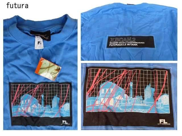 フュチュラFUTURA 2000 新品  90代コレクタ品 正規! < 男性ファッション  フュチュラFUTURA 2000 新品  90代コレクタ品 正規! < 男性ファッションの