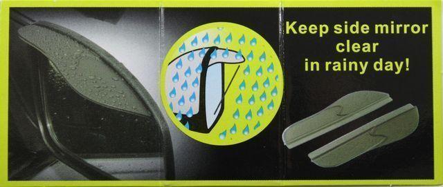 ☆ドアミラードレスアップ☆ドアミラーレインブロックバイザーA < 自動車/バイク ☆ドアミラードレスアップ☆ドアミラーレインブロックバイザーA < 自動車/バイク