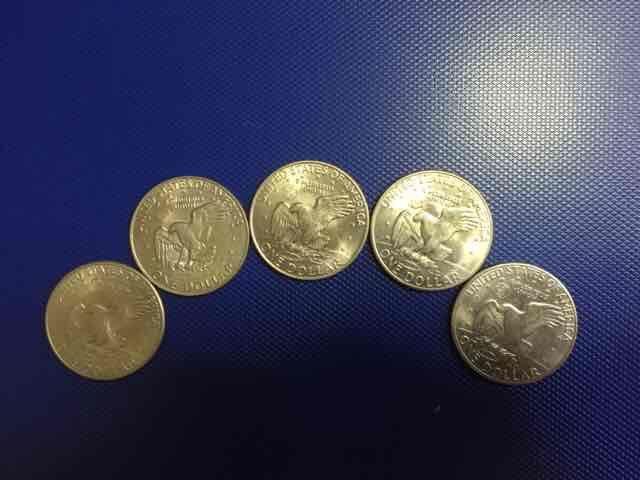 アイゼンハワー200年記念硬貨5枚セット! < おもちゃ  アイゼンハワー200年記念硬貨5枚セット! < おもちゃの