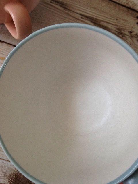 水玉 スープカップ ブルー&ピンク2点セット < インテリア/ライフ  水玉 スープカップ ブルー&ピンク2点セット < インテリア/ライフの