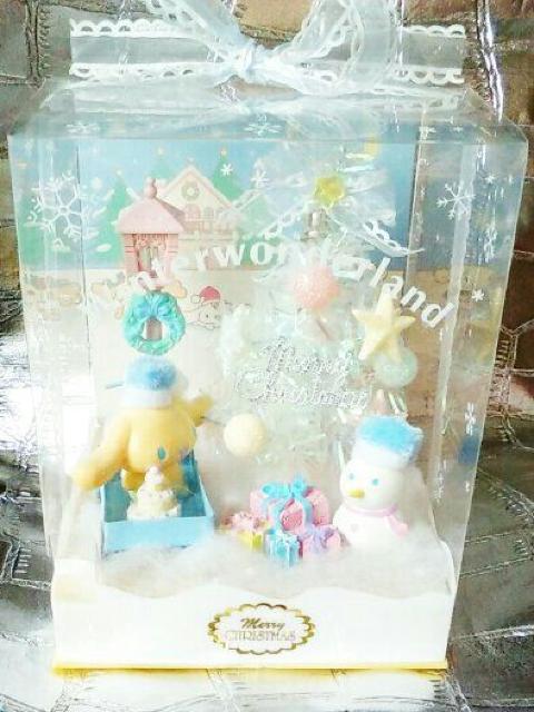 シナモロール ジオラマ フィギュア クリスマス ツリー 置物 < おもちゃ シナモロール ジオラマ フィギュア クリスマス ツリー 置物 < おもちゃの