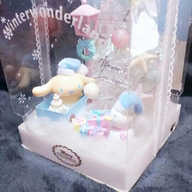 シナモロール ジオラマ フィギュア クリスマス ツリー 置物 < おもちゃ シナモロール ジオラマ フィギュア クリスマス ツリー 置物 < おもちゃの