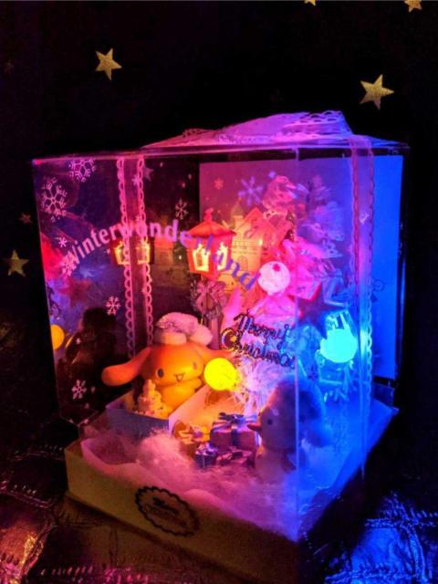 シナモロール ジオラマ フィギュア クリスマス ツリー 置物 < おもちゃ シナモロール ジオラマ フィギュア クリスマス ツリー 置物 < おもちゃの