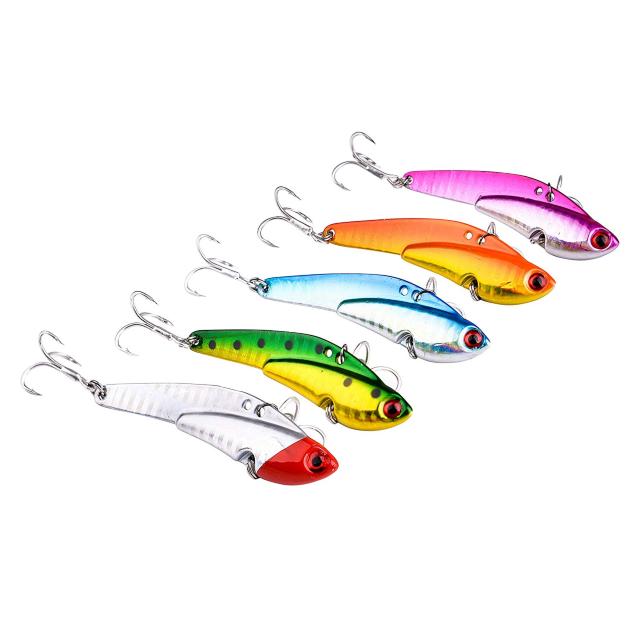 メタルバイブレーション ルアー5個セット 26g 73mm ジグ < レジャー/スポーツ メタルバイブレーション ルアー5個セット 26g 73mm ジグ < レジャー/スポーツの