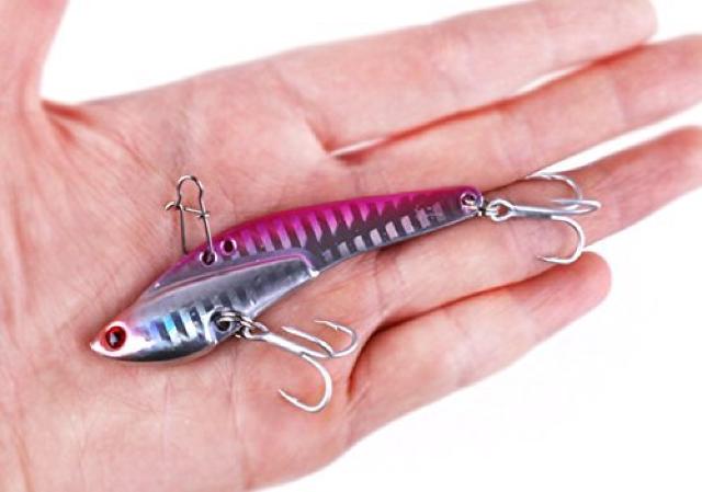 メタルバイブレーション ルアー5個セット 26g 73mm ジグ < レジャー/スポーツ メタルバイブレーション ルアー5個セット 26g 73mm ジグ < レジャー/スポーツの