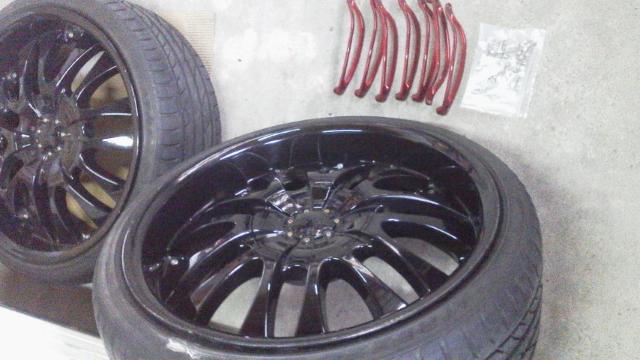 ハイエース等に6穴深リム(約80mm)バリ山225/35ZR20 < 自動車/バイク ハイエース等に6穴深リム(約80mm)バリ山225/35ZR20 < 自動車/バイク