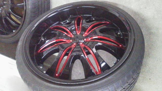 ハイエース等に6穴深リム(約80mm)バリ山225/35ZR20 < 自動車/バイク ハイエース等に6穴深リム(約80mm)バリ山225/35ZR20 < 自動車/バイク