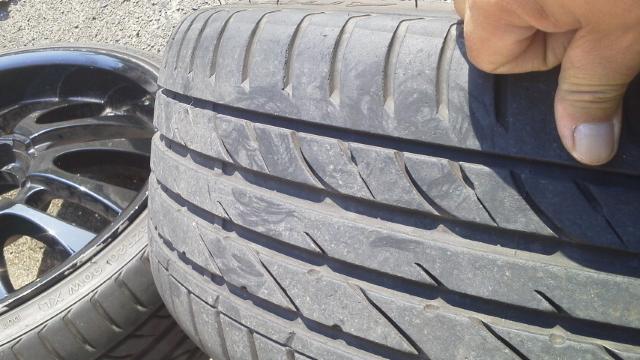 ハイエース等に6穴深リム(約80mm)バリ山225/35ZR20 < 自動車/バイク ハイエース等に6穴深リム(約80mm)バリ山225/35ZR20 < 自動車/バイク