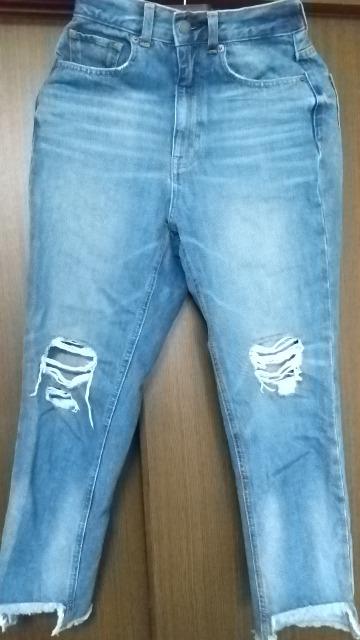 GU★ダメージジーンズ★S size < ブランド  GU★ダメージジーンズ★S size  < ブランドの