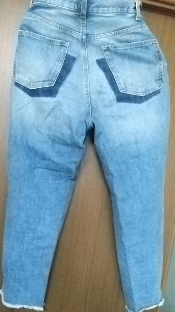 GU★ダメージジーンズ★S size < ブランド  GU★ダメージジーンズ★S size < ブランドの