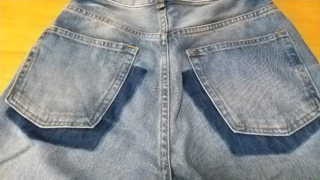 GU★ダメージジーンズ★S size < ブランド  GU★ダメージジーンズ★S size < ブランドの