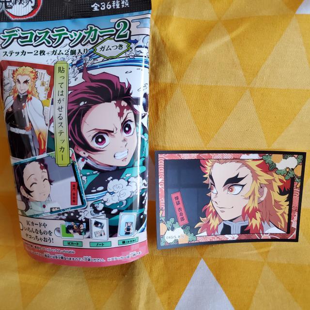 新品*鬼滅の刃*デコステッカー2*煉獄杏寿郎*トレーディング*B < アニメ/コミック/キャラクター  新品*鬼滅の刃*デコステッカー2*煉獄杏寿郎*トレーディング*B  < アニメ/コミック/キャラクターの