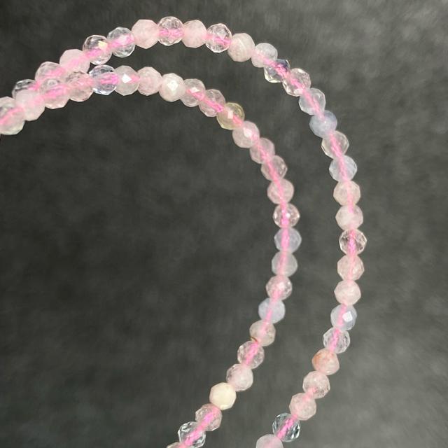 《ネックレス》天然石ミックスベリル アジャスター付きネックレス < 女性アクセサリー/時計  《ネックレス》天然石ミックスベリル アジャスター付きネックレス  < 女性アクセサリー/時計の