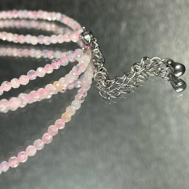《ネックレス》天然石ミックスベリル アジャスター付きネックレス < 女性アクセサリー/時計  《ネックレス》天然石ミックスベリル アジャスター付きネックレス < 女性アクセサリー/時計の