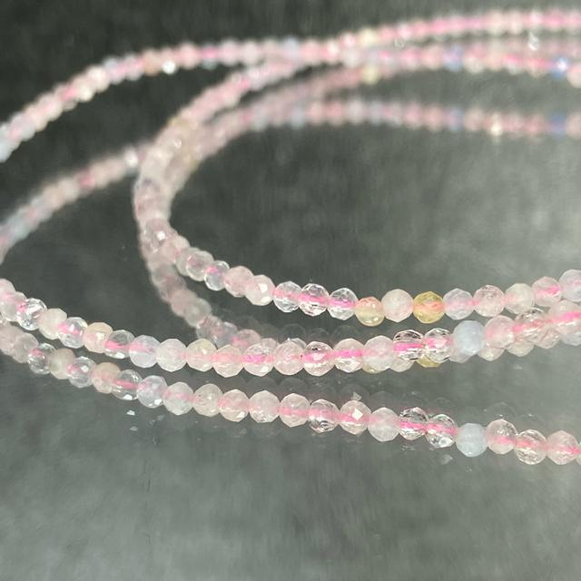 《ネックレス》天然石ミックスベリル アジャスター付きネックレス < 女性アクセサリー/時計  《ネックレス》天然石ミックスベリル アジャスター付きネックレス < 女性アクセサリー/時計の