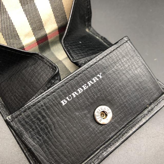 即決 BURBERRY バーバリー コインケース 小銭入れ < ブランド 即決 BURBERRY バーバリー コインケース 小銭入れ < ブランドの