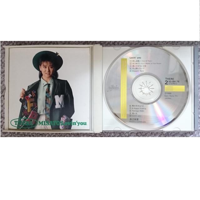 KF  渡辺美里  LOVIN' YOU < タレントグッズ  KF  渡辺美里  LOVIN' YOU < タレントグッズの