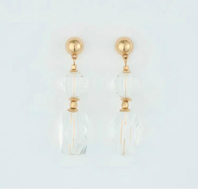 cray me, ice drop pierce < 女性アクセサリー/時計  cray me, ice drop pierce  < 女性アクセサリー/時計の