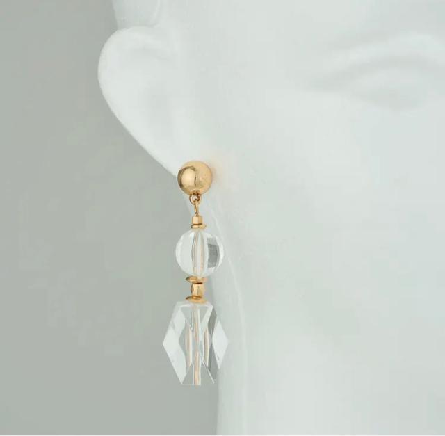 cray me, ice drop pierce < 女性アクセサリー/時計  cray me, ice drop pierce < 女性アクセサリー/時計の