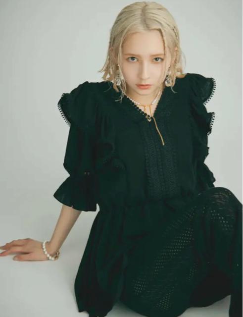 cray me, ice drop pierce < 女性アクセサリー/時計  cray me, ice drop pierce < 女性アクセサリー/時計の