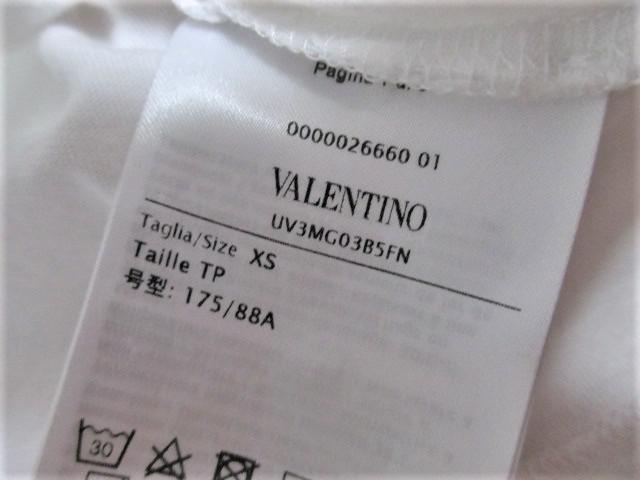 ��VALENTINO ���@�����e�B�m �v�����g �r�b�O ���S T�V���c/�����Y/XS/�����V�샂�f��