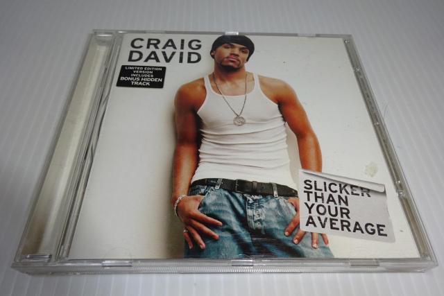 CD★クレイグ・デイヴィッド★SLICKER THAN YOUR AVERAGE(輸入盤)★2枚同梱270円 < CD/DVD/ビデオ  CD★クレイグ・デイヴィッド★SLICKER THAN YOUR AVERAGE(輸入盤)★2枚同梱270円  < CD/DVD/ビデオの