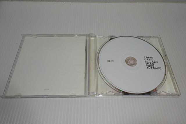 CD★クレイグ・デイヴィッド★SLICKER THAN YOUR AVERAGE(輸入盤)★2枚同梱270円 < CD/DVD/ビデオ  CD★クレイグ・デイヴィッド★SLICKER THAN YOUR AVERAGE(輸入盤)★2枚同梱270円 < CD/DVD/ビデオの