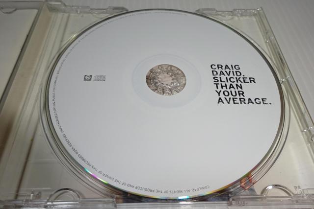 CD★クレイグ・デイヴィッド★SLICKER THAN YOUR AVERAGE(輸入盤)★2枚同梱270円 < CD/DVD/ビデオ  CD★クレイグ・デイヴィッド★SLICKER THAN YOUR AVERAGE(輸入盤)★2枚同梱270円 < CD/DVD/ビデオの